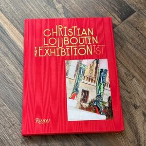 Rizzoli Red Christian Louboutin Exhibitionist Book